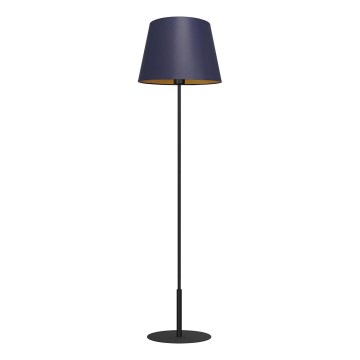 Staande lamp ARDEN 1xE27/60W/230V paars/gouden