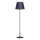 Staande lamp ARDEN 1xE27/60W/230V paars/gouden