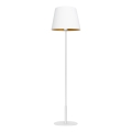 Staande lamp ARDEN 1xE27/60W/230V wit/goud