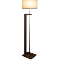 Staande lamp AYD 1xE27/40W/230V beige/bruin