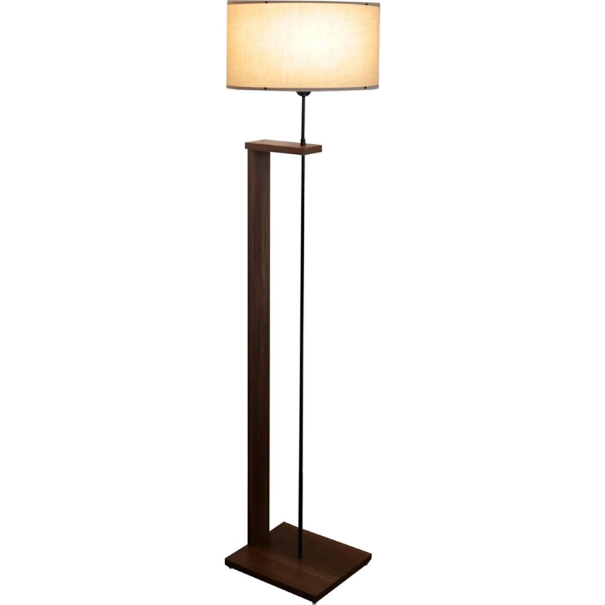 Staande lamp AYD 1xE27/40W/230V beige/bruin