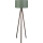 Staande lamp AYD 1xE27/40W/230V bruin/groen