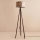 Staande lamp AYD 1xE27/40W/230V bruin/veelkleurig