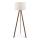 Staande Lamp AYD 1xE27/60W/230V beige/bruin
