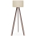 Staande Lamp AYD 1xE27/60W/230V beige/bruin