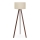 Staande Lamp AYD 1xE27/60W/230V beige/bruin