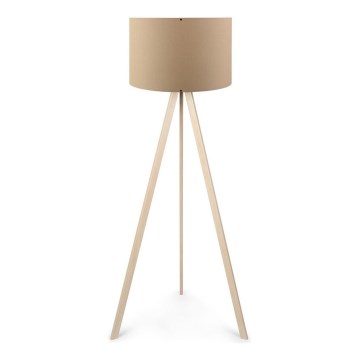Staande Lamp AYD 1xE27/60W/230V beige