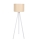 Staande Lamp AYD 1xE27/60W/230V beige/wit
