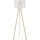 Staande Lamp AYD 1xE27/60W/230V crème/beige