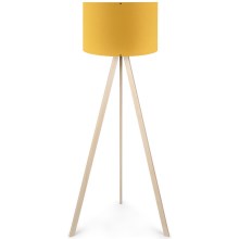 Staande Lamp AYD 1xE27/60W/230V oranje/beige