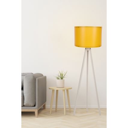 Staande Lamp AYD 1xE27/60W/230V oranje/beige