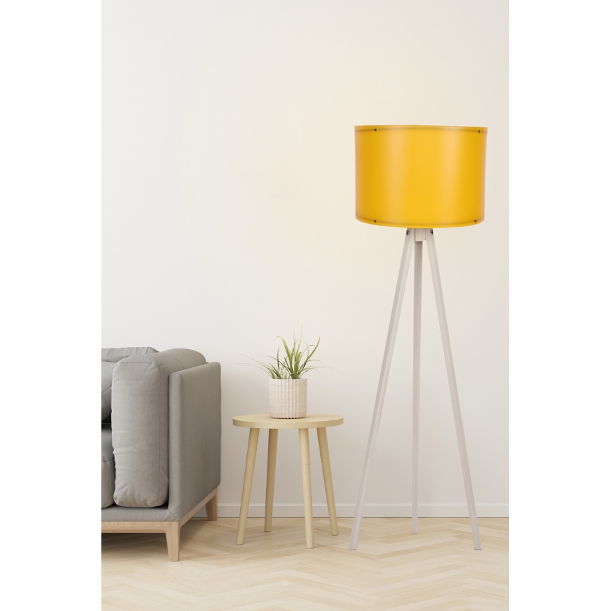 Staande Lamp AYD 1xE27/60W/230V oranje/beige
