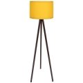 Staande Lamp AYD 1xE27/60W/230V oranje/bruin
