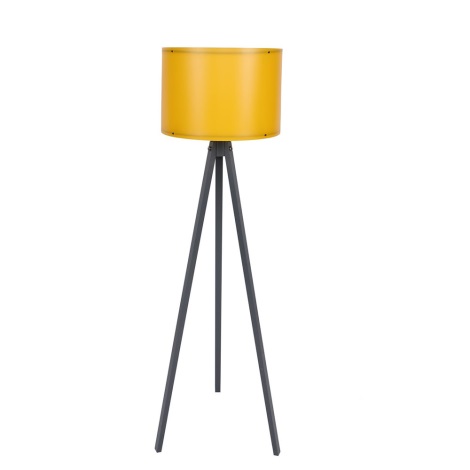 Staande Lamp AYD 1xE27/60W/230V oranje/grijs