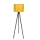Staande Lamp AYD 1xE27/60W/230V oranje/grijs
