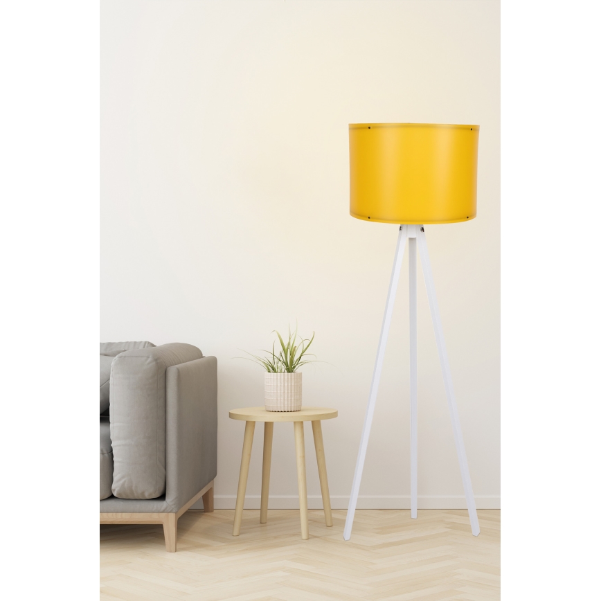 Staande Lamp AYD 1xE27/60W/230V oranje/wit