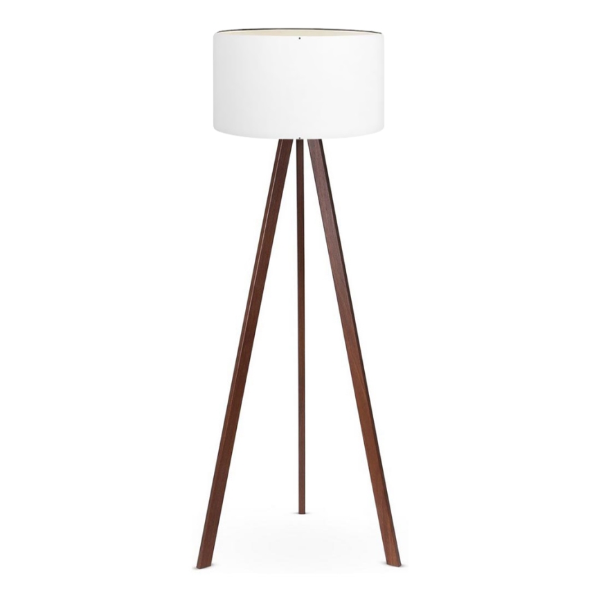 Staande Lamp AYD 1xE27/60W/230V wit/zwart