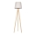 Staande Lamp CONE 1xE27/60W/230V dennen crème