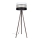 Staande Lamp CORAL 1xE27/60W/230V bruin/zwart/wit/goud