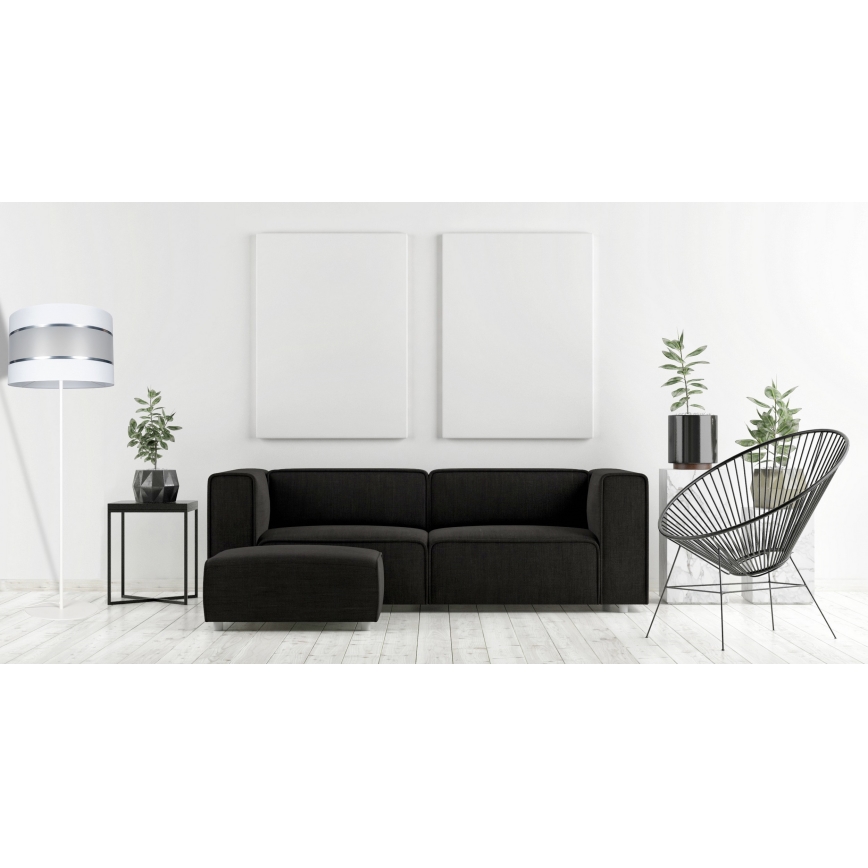 Staande lamp CORAL 1xE27/60W/230V wit
