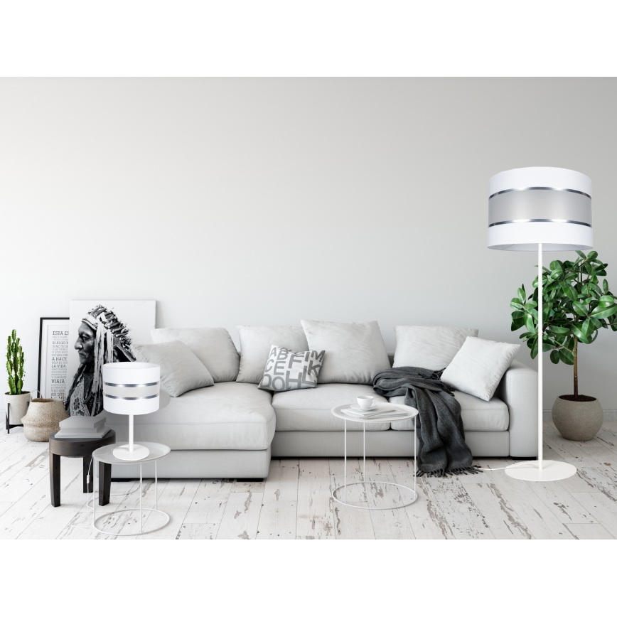 Staande lamp CORAL 1xE27/60W/230V wit