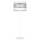 Staande Lamp CORAL 1xE27/60W/230V wit