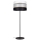 Staande Lamp CORAL 1xE27/60W/230V zwart/wit