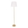 Staande Lamp ELENA 1xE27/20W/230V wit