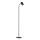 Staande Lamp FELIX 1xGU10/9W/230V zwart