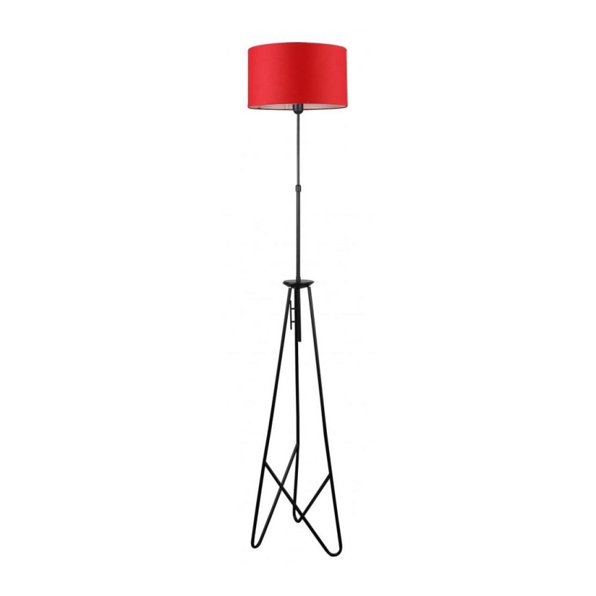 Staande Lamp FLOAT 1xE27/60W/230V rood