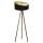 Staande lamp GALAXY 1xE27/60W/230V zwart/wenge