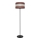 Staande lamp HELEN 1xE27/15W/230V bruin/zwart/gouden