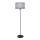 Staande lamp HELEN 1xE27/15W/230V grijs/zwart