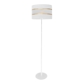 Staande lamp HELEN 1xE27/15W/230V wit/gouden