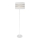 Staande lamp HELEN 1xE27/15W/230V wit/gouden