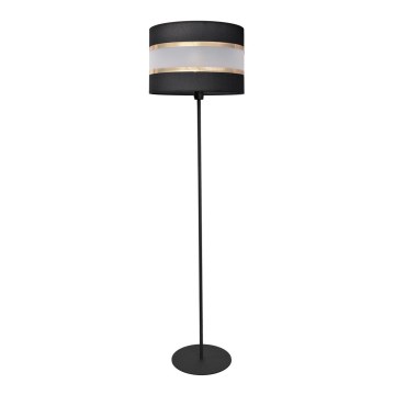 Staande lamp HELEN 1xE27/15W/230V zwart/gouden