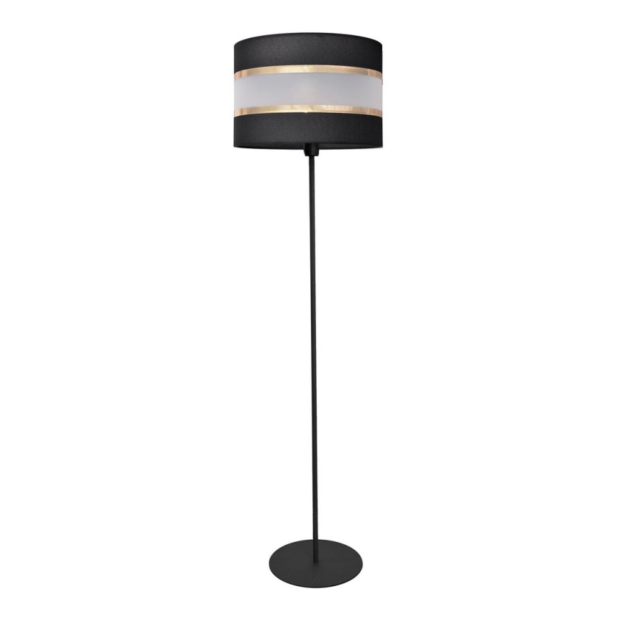 Staande lamp HELEN 1xE27/15W/230V zwart/gouden