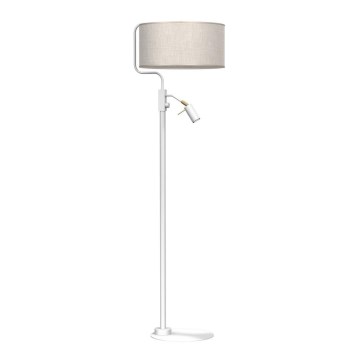 Staande Lamp LINO 1xE27/40W/230V + 1xGU10-MR11/7W