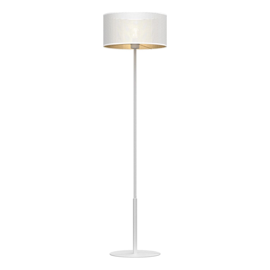 Staande lamp LOFT SHADE 1xE27/60W/230V wit/goud