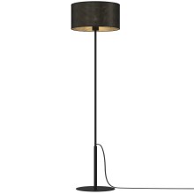 Staande lamp LOFT SHADE 1xE27/60W/230V zwart/gouden