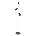 Staande Lamp MARIBEL 3xGU10/12W/230V zwart