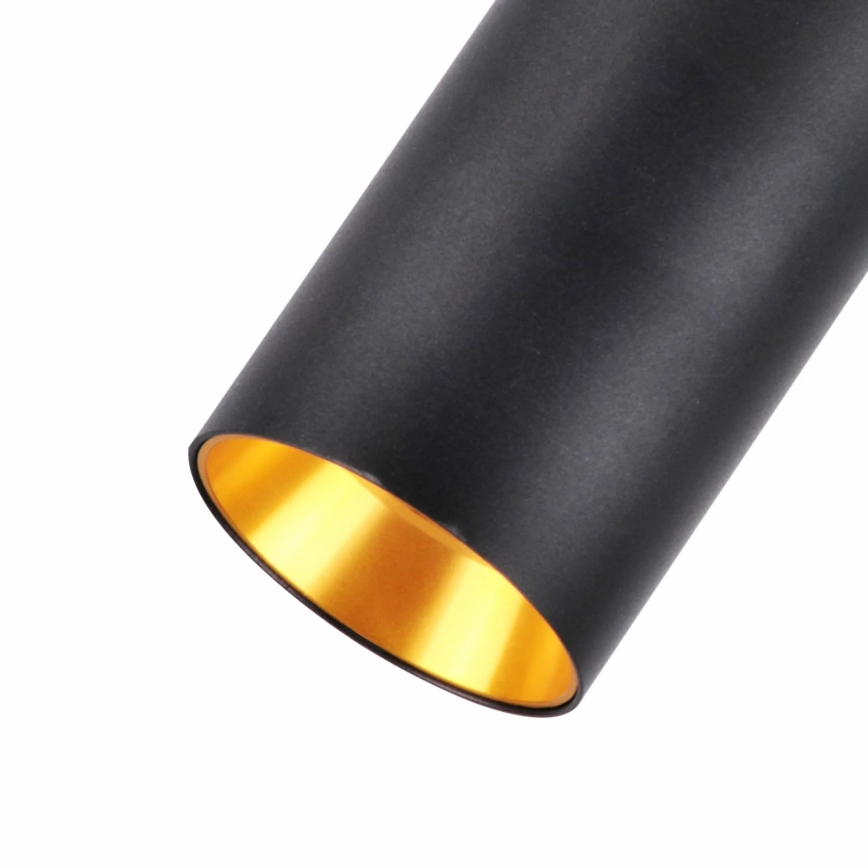 Staande Lamp MARIBEL 3xGU10/12W/230V zwart