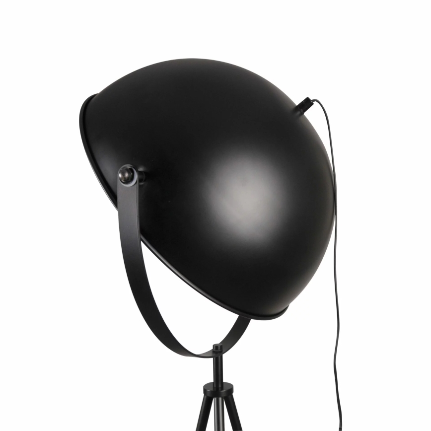 Staande Lamp MATYLDA 1xE27/20W/230V zwart/goud