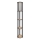 Staande lamp met planken 1xE27/40W/230V 150 cm zwart/bruin