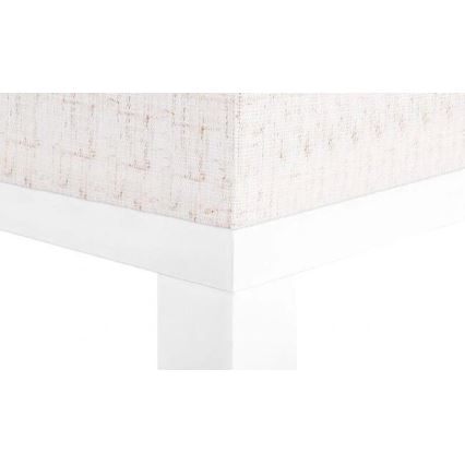 Staande lamp met planken 1xE27/60W/230V wit