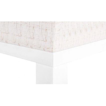 Staande lamp met planken 1xE27/60W/230V wit
