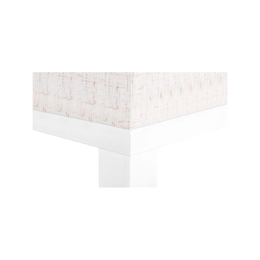 Staande lamp met planken 1xE27/60W/230V wit