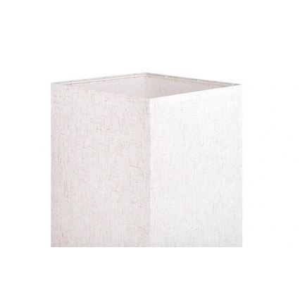 Staande lamp met planken 1xE27/60W/230V wit