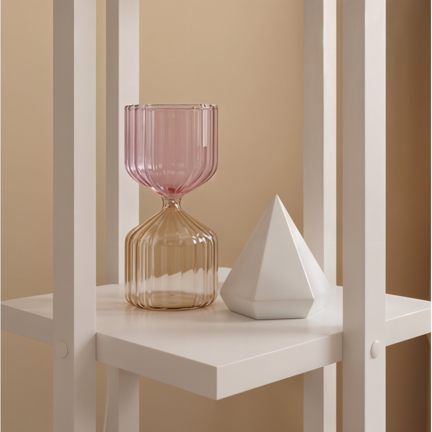 Staande lamp met planken NORA 1xE27/40W/230V wit