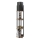 Staande lamp met planken NORA 1xE27/40W/230V zwart/bruin